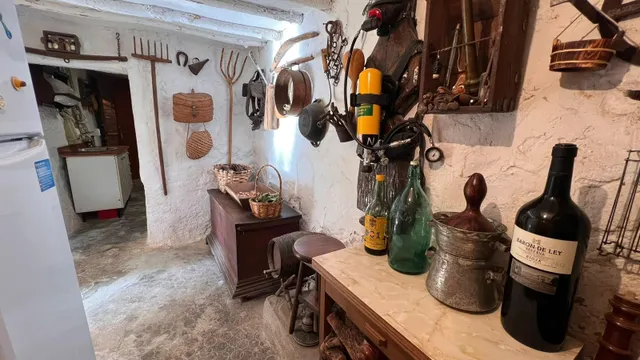 Casa de pueblo amueblada en calle peatonal céntrica — 7