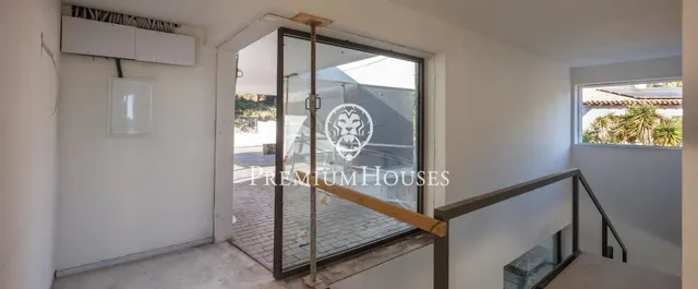 Obra Nueva en construcción en Premià de Dalt con vistas mar - Costa Barcelona — 13