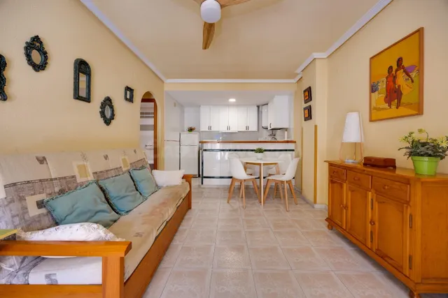 Planta baja de 2 dormitorios en Viñamar II con piscina, a 200 m de la Playa de La Mata — 5