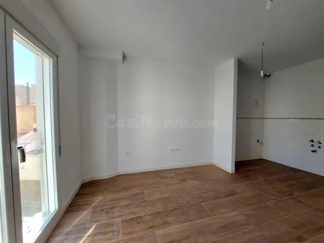 Piso de obra nueva 2 dormitorios garaje en Garrucha Centro - foto 3