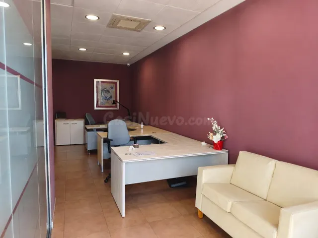 OFICINA AMUEBLADA Y LISTA PARA ENTRAR EN ALQUILER EN PATERNA
