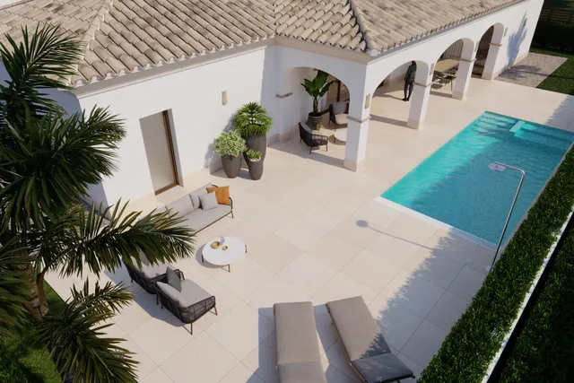 Villa 3 habitaciones 141m² en venta - Villananitos — 32