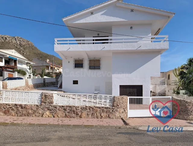 EXCLUSIVO CHALET INDEPENDIENTE EN CALABARDINA (ÁGUILAS) CON  - foto 2