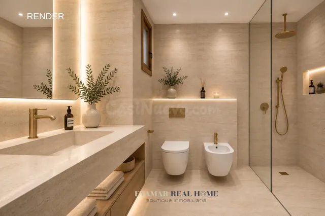 AMPLIO PISO DE 180 m2 CON TERRAZAS Y VISTAS DESPEJADAS EN AVENIDAS-FONERS. ¡REFORMA A TU GUSTO! — 4