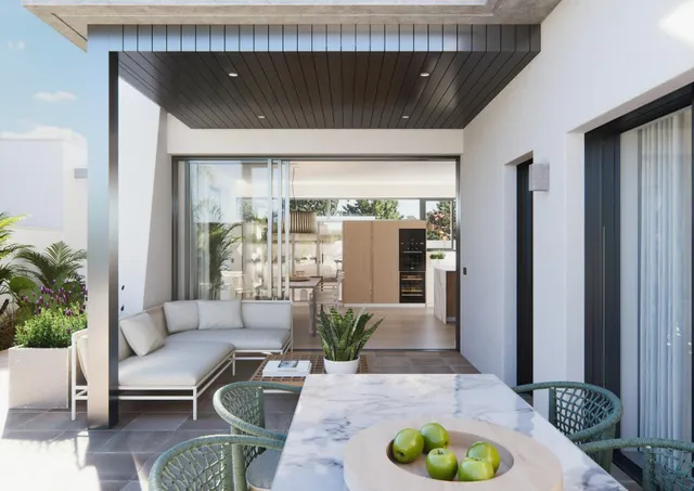 Villa de una planta con 3 dormitorios y piscina privada en San Javier — 21