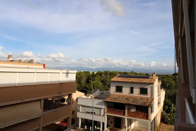 Bonito y amplio piso con terraza — 3