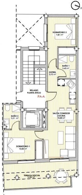 Apartamentos modernos de nueva construcción en el centro de Torrevieja, a solo 600 m del mar — 16