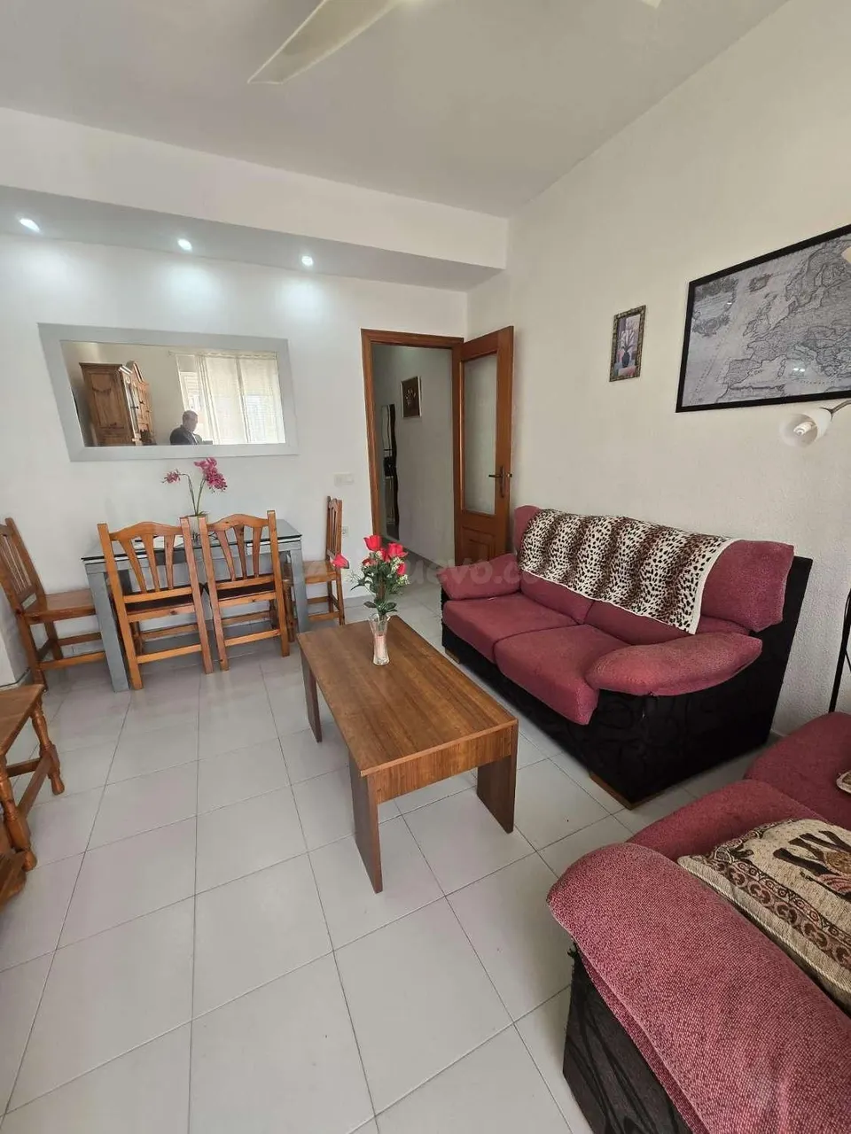 GRAN APARTAMENTO EN TORREVIEJA: 3 HAB, 1 BAÑO