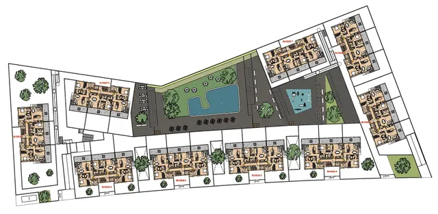Ático 2 habitaciones 73m² en venta - Seascape resort — 21