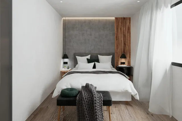 Modernos apartamentos dúplex tipo loft en el corazón de Alicante — 6