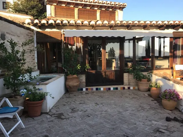 Propiedad de 5 viviendas con encanto en el Albaicin con mirador a la Alhambra. — 19