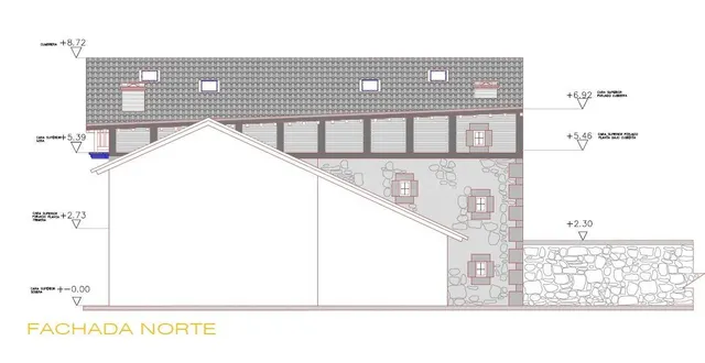 CASA DE PUEBLO PARA REFORMAR - foto 3
