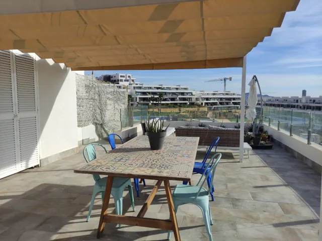 Atico duplex con 2 habitaciones y 2 baños en Terra Marina — 5