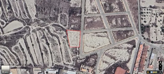 Parcela en venta - Desamparados-Hurchillo-Torremendo