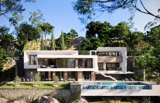 Villa a la Venta en la mejor zona de Marbella — 2