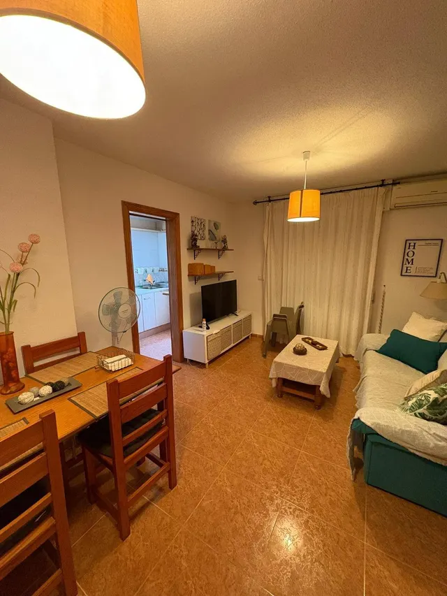 Piso con piscina, gareje y excelentes vistas a la playa y montaña en Playa Honda — 21