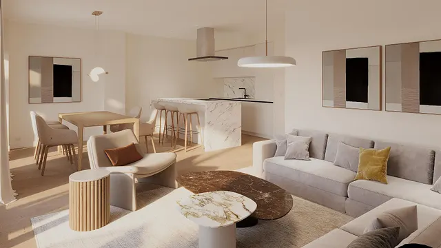 Ático 3 habitaciones 203m² en venta - El Zabal-Santa Margarita — 15