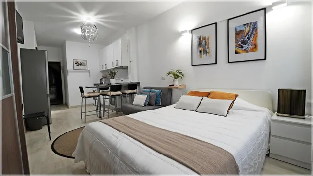 Estudio 31m² en alquiler - Santa Catalina - Canteras — 10