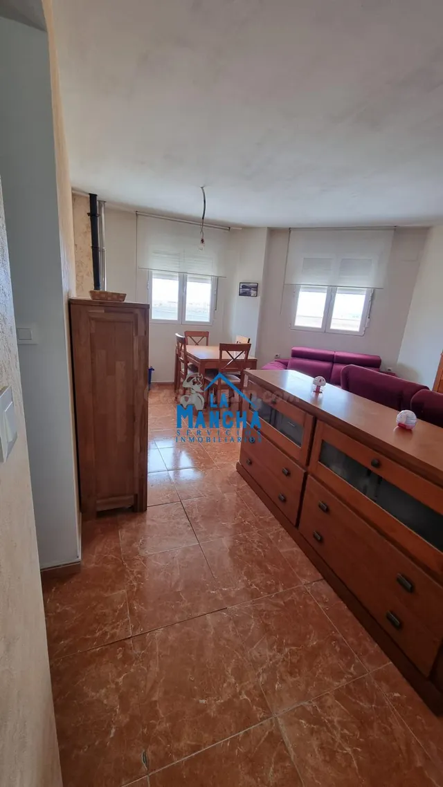 *105.000€* INMOBILIARIA LA MANCHA VENDE ADOSADO EN CASAS DE  - foto 5