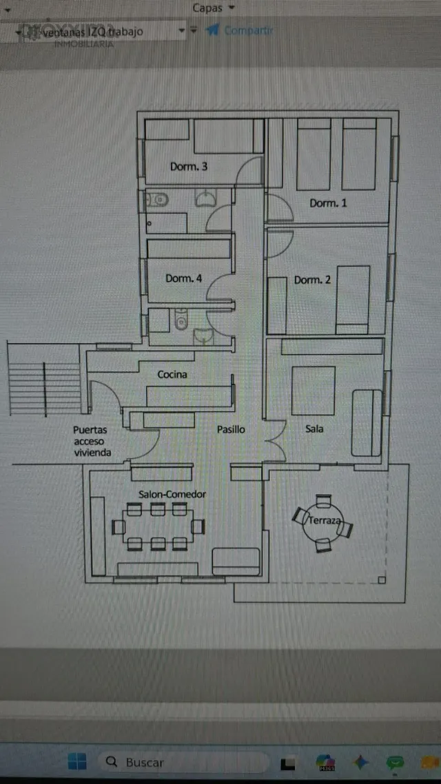 Vivienda con amplia terraza y grandes posibilidades en Los Remedios — 34