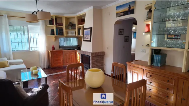 Chalet independiente de esquina con piscina y terraza con vistas al mar en El Rompido Cartaya, Huelva. — 12