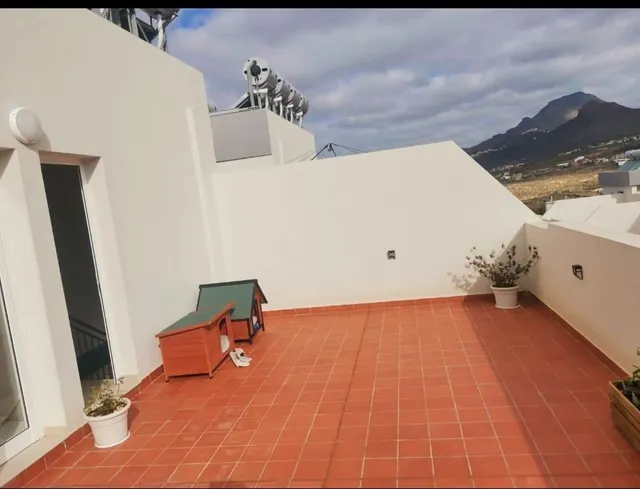Buzanada- Atico 2 habitaciones amplia terraza , garaje y tra