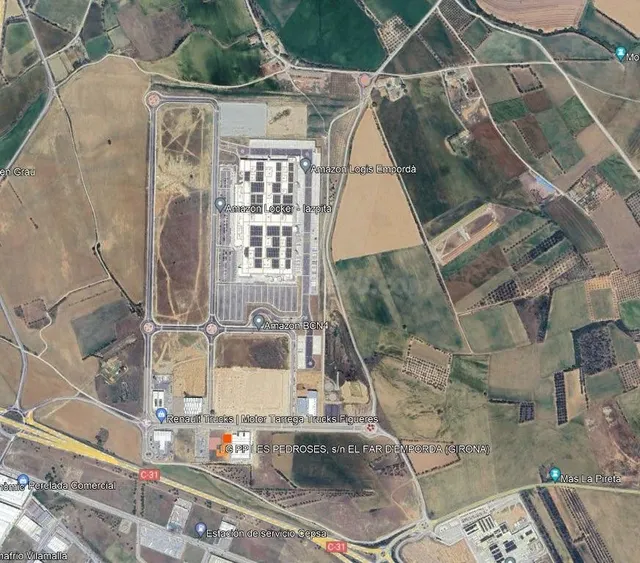 SOLAR DE 7.817 M2 EN LOGIS EMPORDÀ (AMAZON)