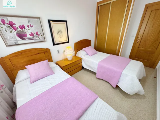 APARTAMENTO SOLEADO CON DOS TERRAZAS Y PISCINA EN PLAYA DE MUCHAVISTA — 15