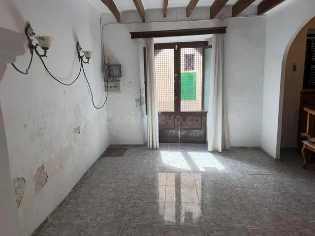 Casa mallorquina con encanto y proyecto de reforma en Sencelles — 2