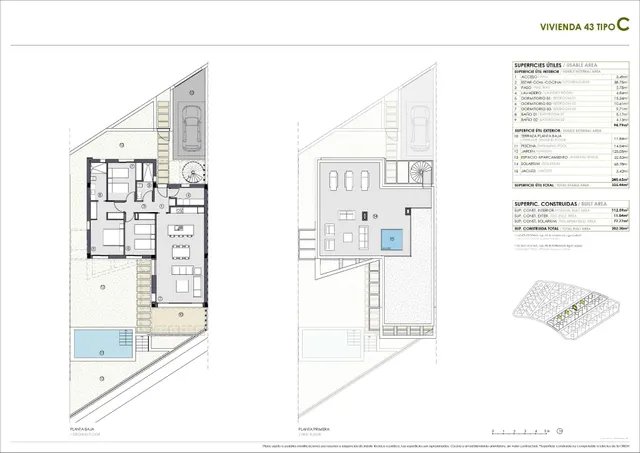 Villa de una sola planta con 3 dormitorios a la venta en Polop — 23