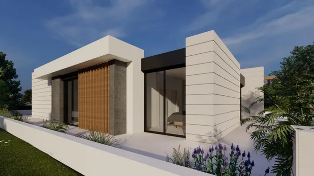 Villa de una sola planta con 3 dormitorios y piscina privada en el campo de golf(Pilar de la Horadada) — 11