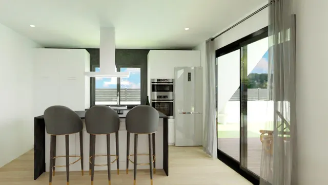 VILLAS DE OBRA NUEVA EN HONDON DE LAS NIEVES — 7