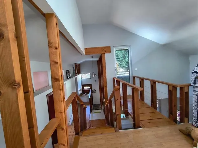 ¡Espectacular chalet de diseño exclusivo con distribución en medias plantas, mucha amplitud y luz en Bustarviejo! — 12