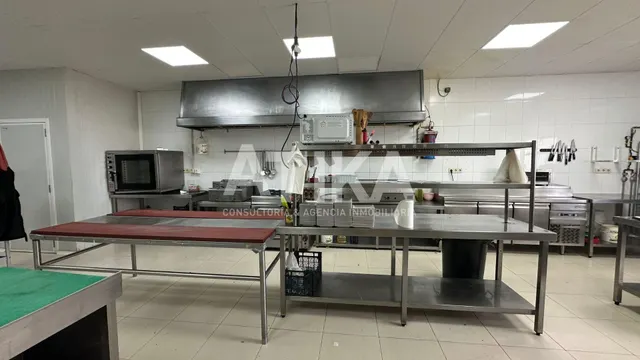ALQUILER DE RESTAURANTE LOCAL EN POLÍGONO - ONTINYENT — 14