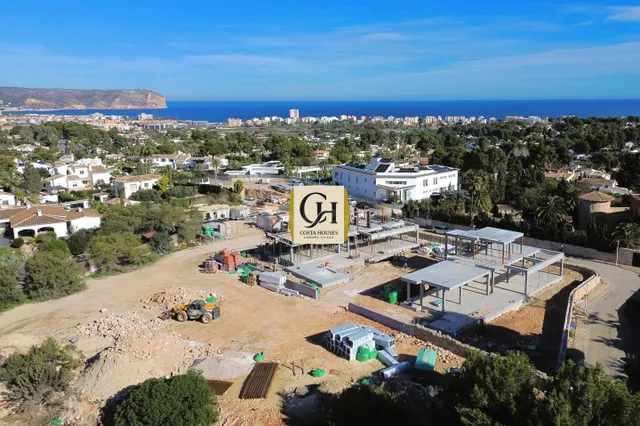 VILLA UKIYO - UN PARAISO DE OBRA NUEVA EN JAVEA CON VISTAS A