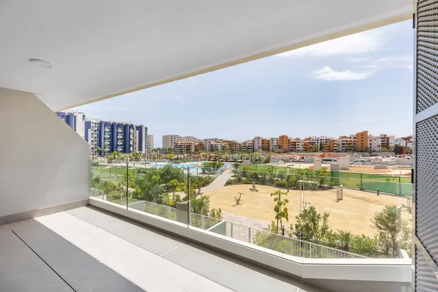 Apartamento de 2 dormitorios 2 baños en punta prima ( orihuela costa ) — 3