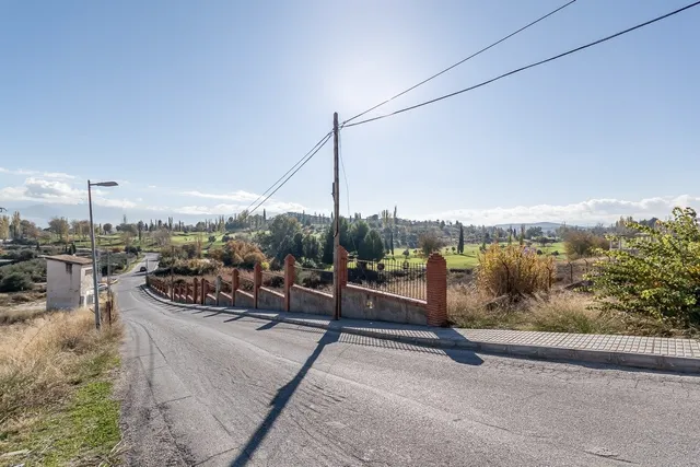 Solar urbanizable en el Campo de Golf, Las Gabias. — 10