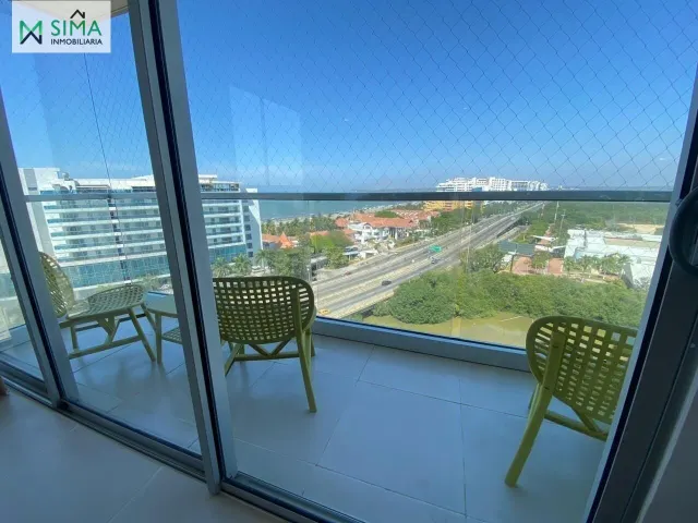 Vive el lujo frente al mar en Apartamento amoblado✨ - foto 2
