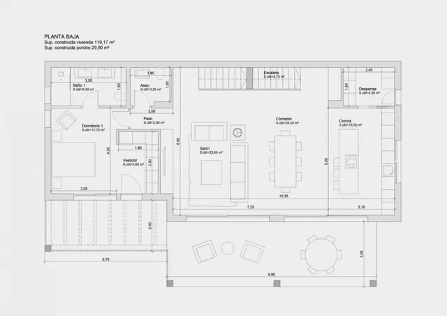Villa 3 habitaciones en venta - El Rafalet - foto 5