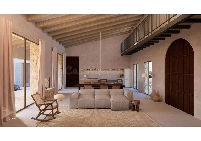 Terreno rústico de 25.000 m2 con proyecto y licencia aprobad - foto 3