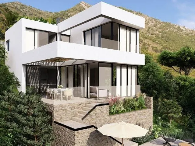 Mijas - Villa, 5 Dormitorios, Piscina, Terraza, Aparcamiento cubierto — 3