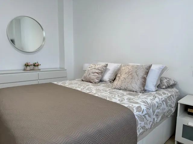 Piso de esquina en planta alta con terraza, garaje y trastero en La Cala de Villajoyosa — 11