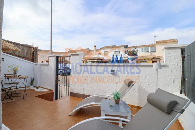 DUPLEX DE 2 habitaciones, PISCINA COMUNITARIA Y SOLARIUM CON VISTAS AL MAR. EN EL CARMOLÍ, MURCIA — 3