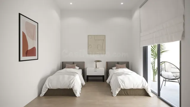 MARAVILLOSA VILLA DE 3 DORMITORIOS, 2 BAÑOS, CON PARKING Y P - foto 5