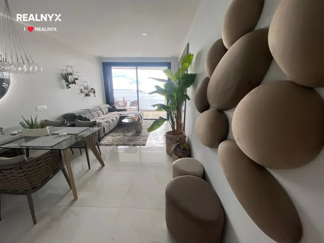 Playa de Poniente - Benidorm, apartment with a sea view only 400 meters from the beach — 21