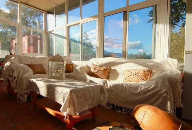 Casa de campo con piscina salada y vistas abiertas en Coín — 19