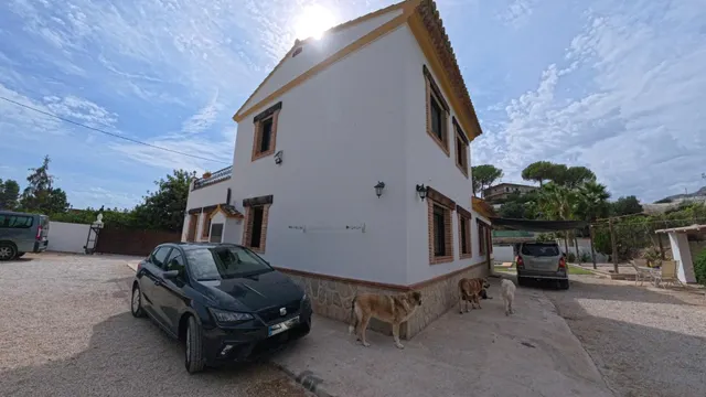 Casa en venta en Polop con piscina privada, gran parcela y vistas despejadas — 33
