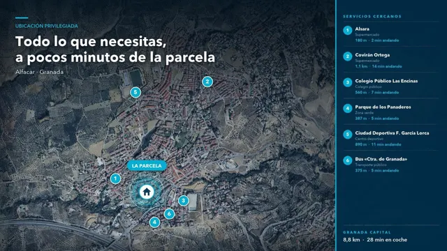 Parcela de 551m2 en Alfacar para vivienda unifamiliar o plurifamiliar — 27