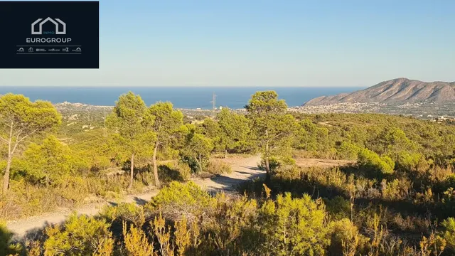 IMPRESIONANTE PARCELA EN LA NUCIA ZONA DE AV COLOMA A 5 MINUTOS DEL COLEGIO ELIANS, VISTAS INCREIBLES AL MAR Y MONTAÑA — 14
