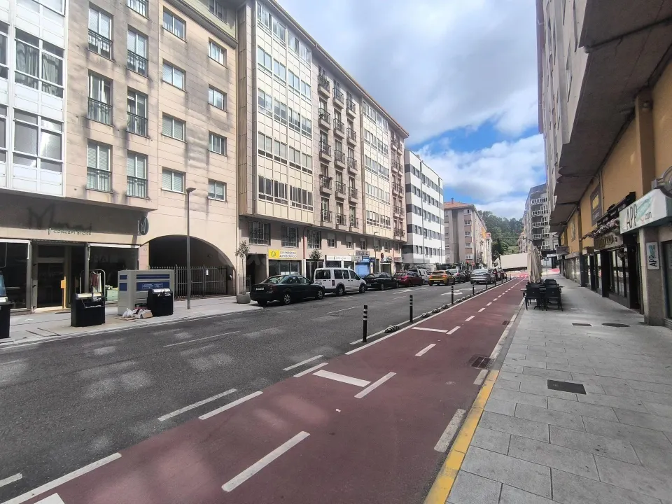 Dúplex en O Milladoiro - Ames